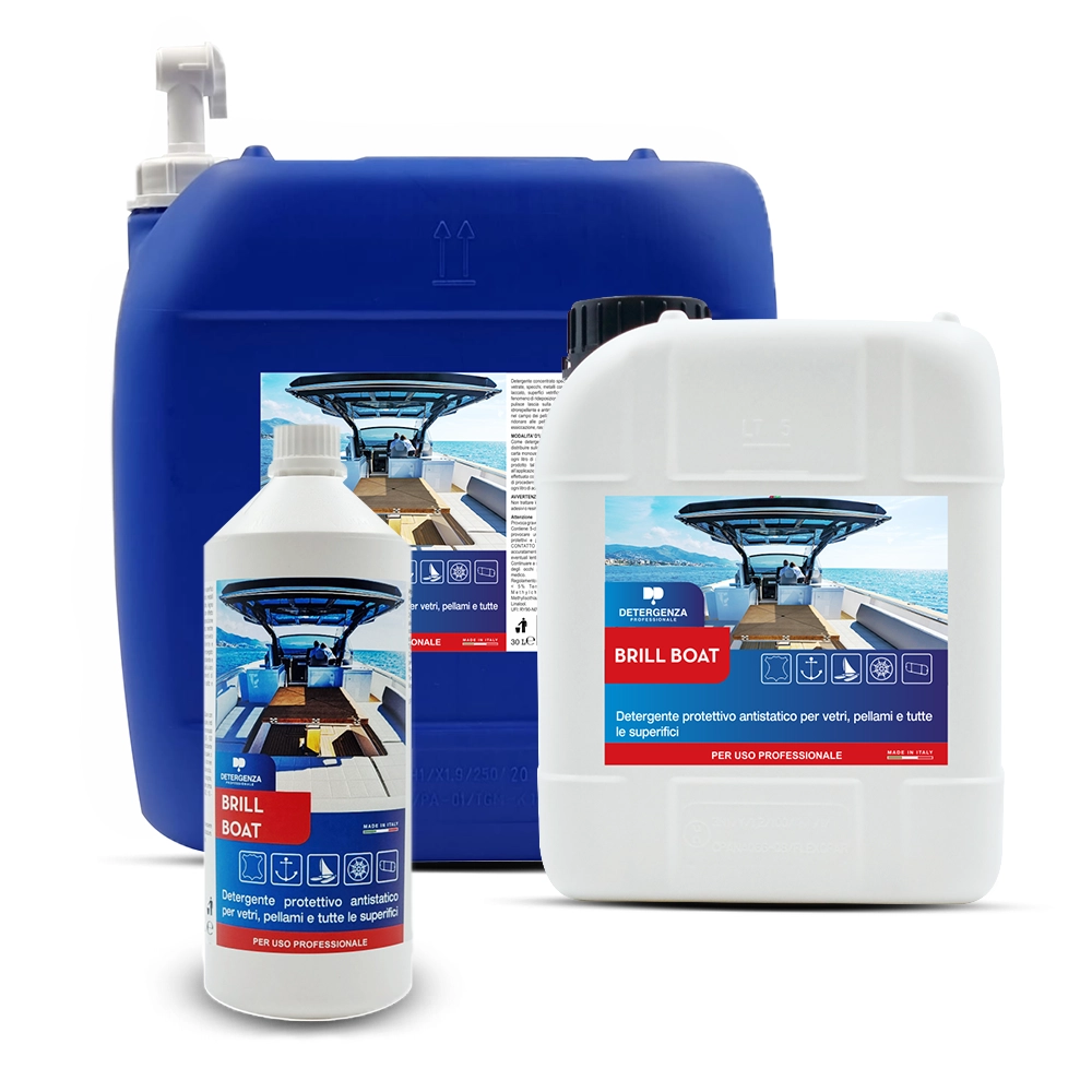 Detergente Protettivo Antistatico Brill Boat