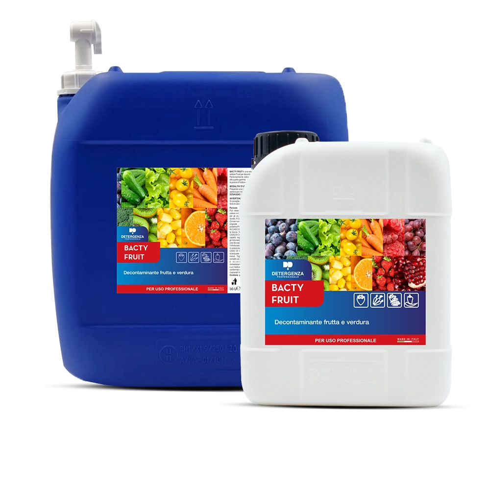 Decontaminante per Frutta e Verdura Bacty Fruit