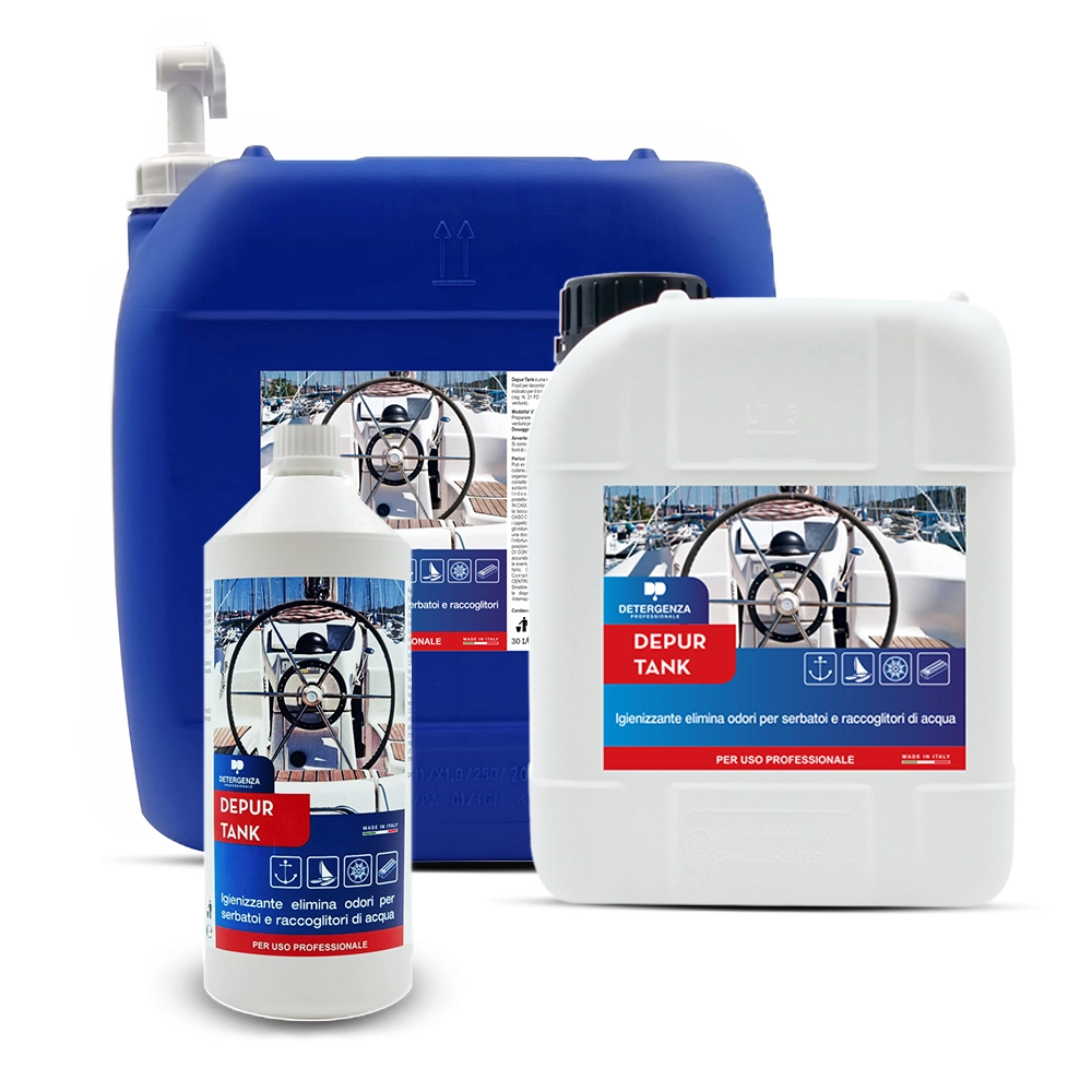 Igienizzante & Elimina Odori per Serbatoi Depur Tank