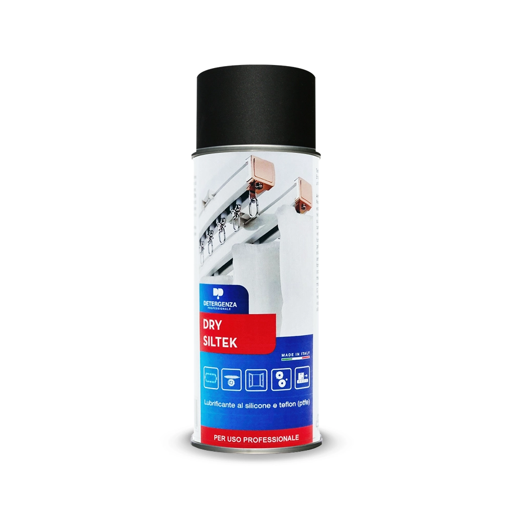 Lubrificante al Silicone & PTFE Dry Siltek | Alta Penetrazione & Protezione | Detergenza Professionale