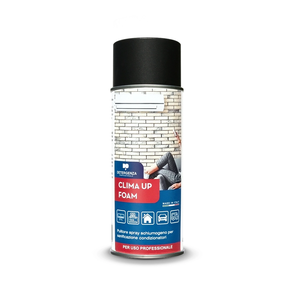 Pulitore Spray Schiumogeno per Sanificazione Condizionatori Clima Up Foam | Detergenza Professionale