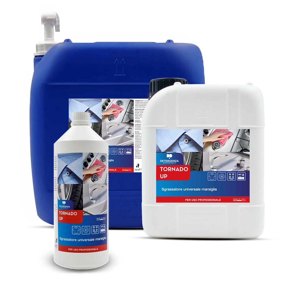 Sgrassatore Universale Tornado Up | Multiuso & Smacchiante al Marsiglia | Detergenza Professionale
