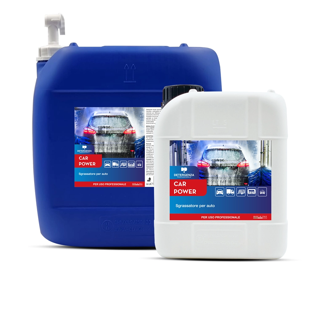 Sgrassatore per Auto Car Power | Ultra Concentrato | Detergenza Professionale