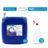 Detergenza Professionale Sgrassatore Energico Activ Deep Concentrato 30L Equivale
