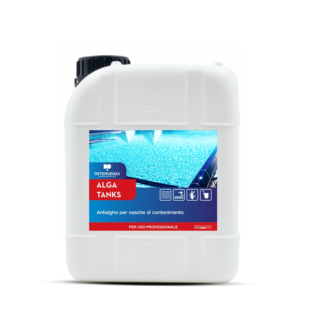 Antialghe per Vasche di Contenimento Alga Tanks Concentrato 5L
