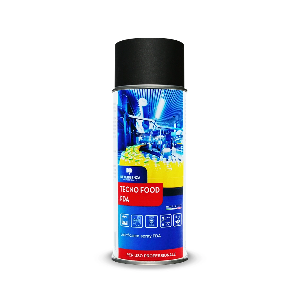 Detergenza Professionale Lubrificante Spray FDA Tecno Food FDA
