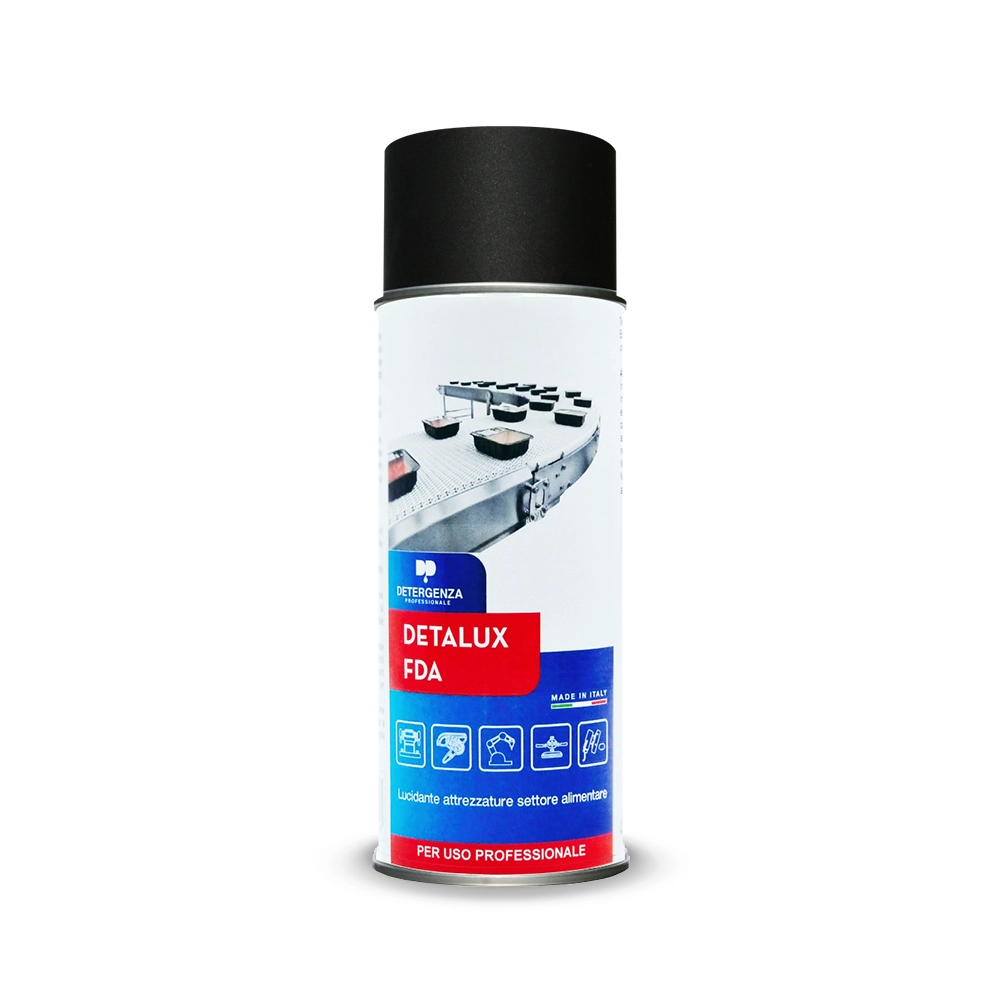 Detergenza Professionale Lucidante Attrezzature del Settore Alimentare Detalux FDA